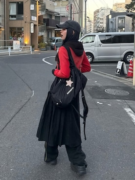 ヨシダリンさん(レディース・158cm)の秋コーディネート