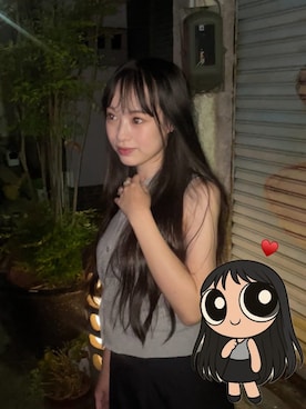 中村愛梨さん（レディース・162cm・20代）の秋コーディネート