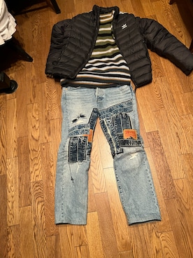 「Paul Smith（ポールスミス）のアイテム」を使った、CHOKI✖︎chokiさん（メンズ・174cm）の冬コーディネート