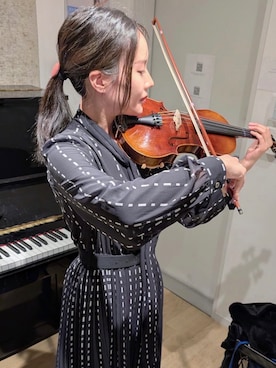 Mioriさん（レディース・157cm）の冬コーディネート