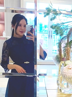 「AIMER(AIMER)」｜Mioriさん（レディース・157cm）の春コーディネート