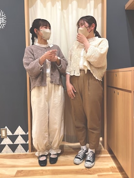 たむらちはるさん（レディース・160cm）の春コーディネート