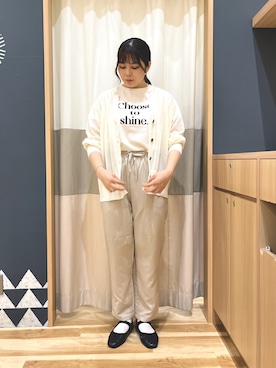 たむらちはるさん(レディース・160cm)の夏コーディネート