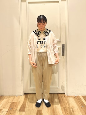 たむらちはるさん（レディース・160cm）の秋コーディネート