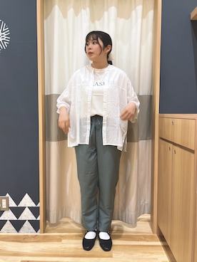 たむらちはるさん(レディース・160cm)の夏コーディネート