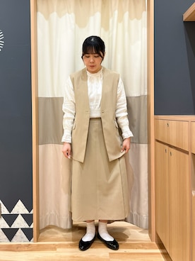 たむらちはるさん(レディース・160cm)の春コーディネート