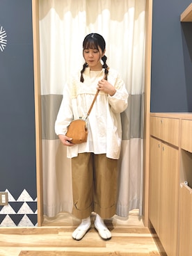 たむらちはるさん（レディース・160cm）の秋コーディネート