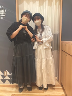 たむらちはるさん（レディース・160cm）の夏コーディネート