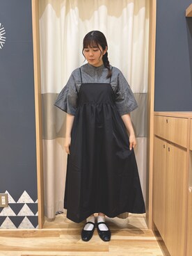 たむらちはるさん(レディース・160cm)の夏コーディネート