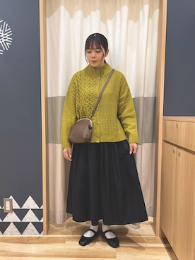 たむらちはるさん（レディース・160cm）の秋コーディネート