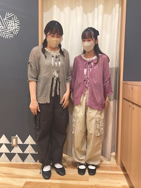 たむらちはるさん(レディース・160cm)の夏コーディネート