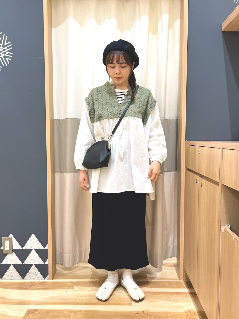 格安SALEスタート！ Samansa モスモス）の「柄編みニットドッキング Mos2（サマンサ トップス