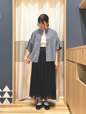 たむらちはるさん(レディース・160cm)の夏コーディネート