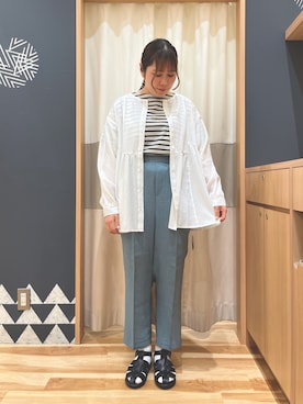 たむらちはるさん(レディース・160cm)の春コーディネート