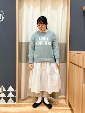 たむらちはるさん(レディース・160cm)の冬コーディネート