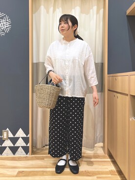 たむらちはるさん（レディース・160cm）の夏コーディネート