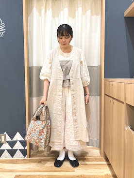 たむらちはるさん(レディース・160cm)の秋コーディネート