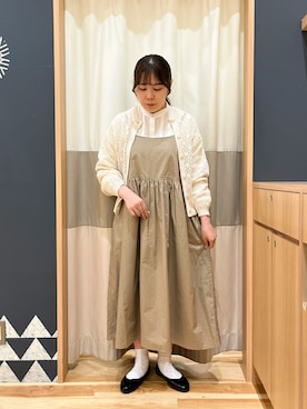 たむらちはるさん（レディース・160cm）の春コーディネート