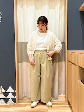 たむらちはるさん（レディース・160cm）の春コーディネート