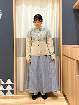 たむらちはるさん（レディース・160cm）の冬コーディネート