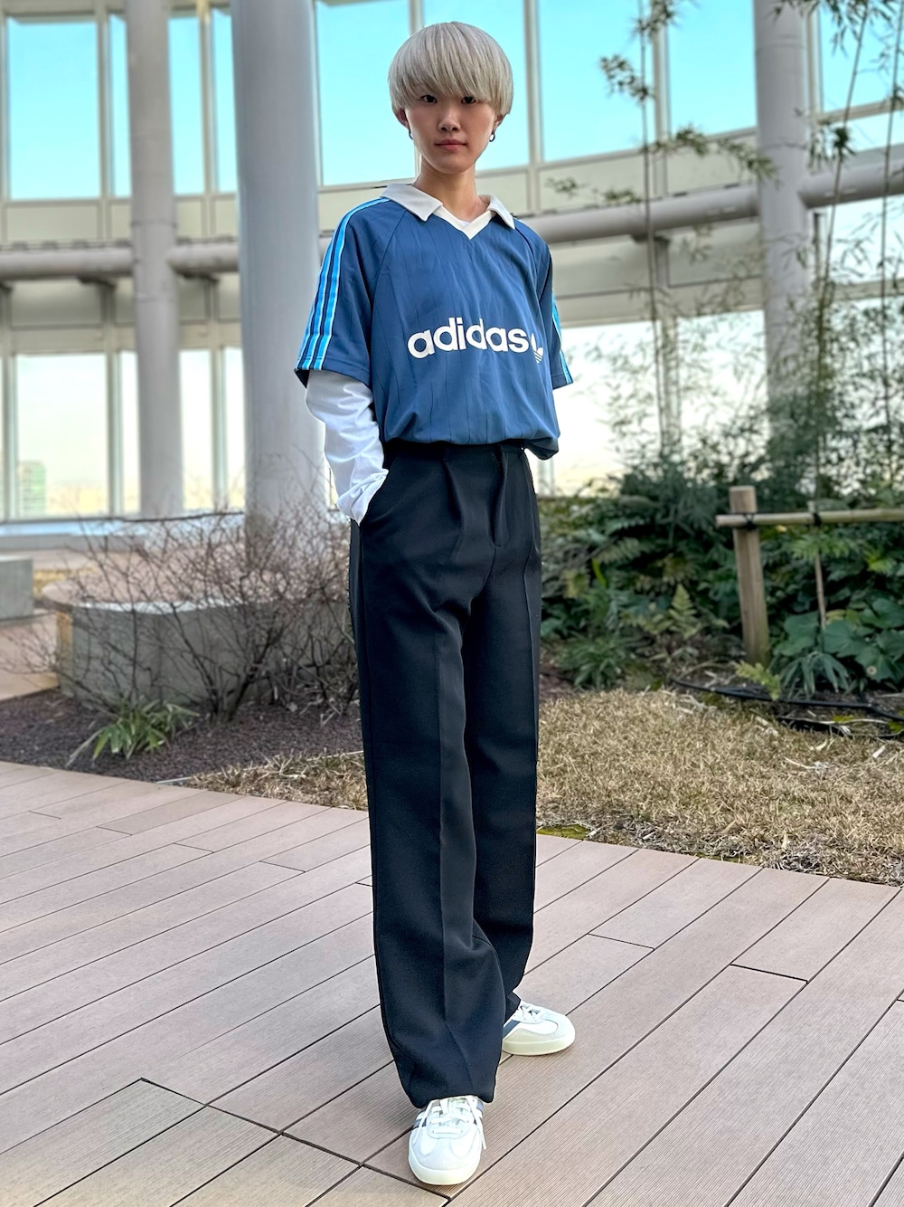AH(アディダス ブランドコアストア 新宿)|adidasのTシャツ AH(アディダス ブランドコアストア 新宿)|adidasのTシャツ