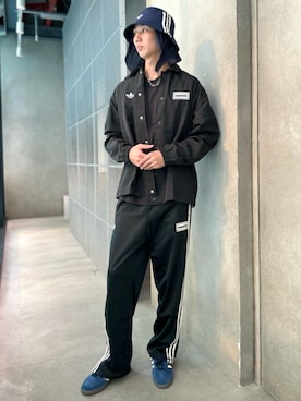 hideharuさん（メンズ・178cm）の秋コーディネート