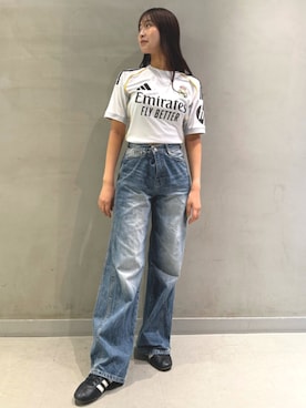 MAさん（レディース・162cm）の夏コーディネート