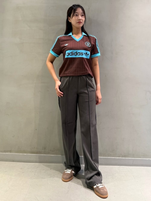 00's adidas サッカーゲームTシャツ M 青 黒 紺 新品未使用 adidas アディダス CONDIVO18 UNF サッカーゲームシャツ