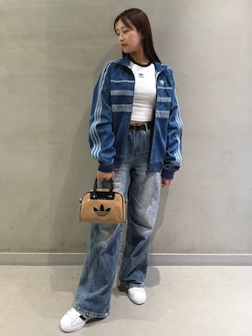 「アイテム（ジャケット/アウター）」を使った、MAさん（レディース・162cm）の夏コーディネート