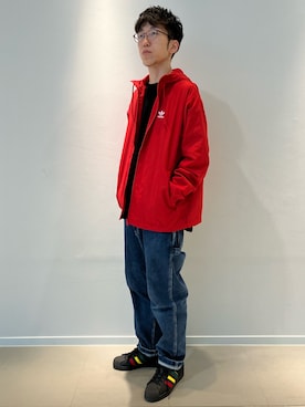 SKさん（メンズ・178cm）の春コーディネート