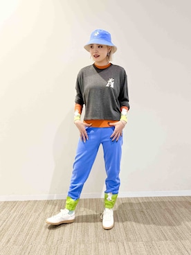 「レディース」｜「アイテム（ワンピース/ドレス）」を使った、NHさん（レディース・168cm）の春コーディネート