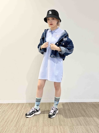adidas（アディダス）の「ポロワンピース / アディダス