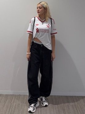 NHさん(レディース・168cm)の夏コーディネート