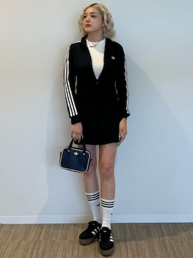 NHさん（レディース・168cm）の冬コーディネート