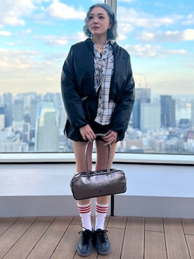 NHさん（レディース・168cm）の冬コーディネート