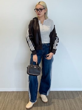 NHさん(レディース・168cm)の冬コーディネート