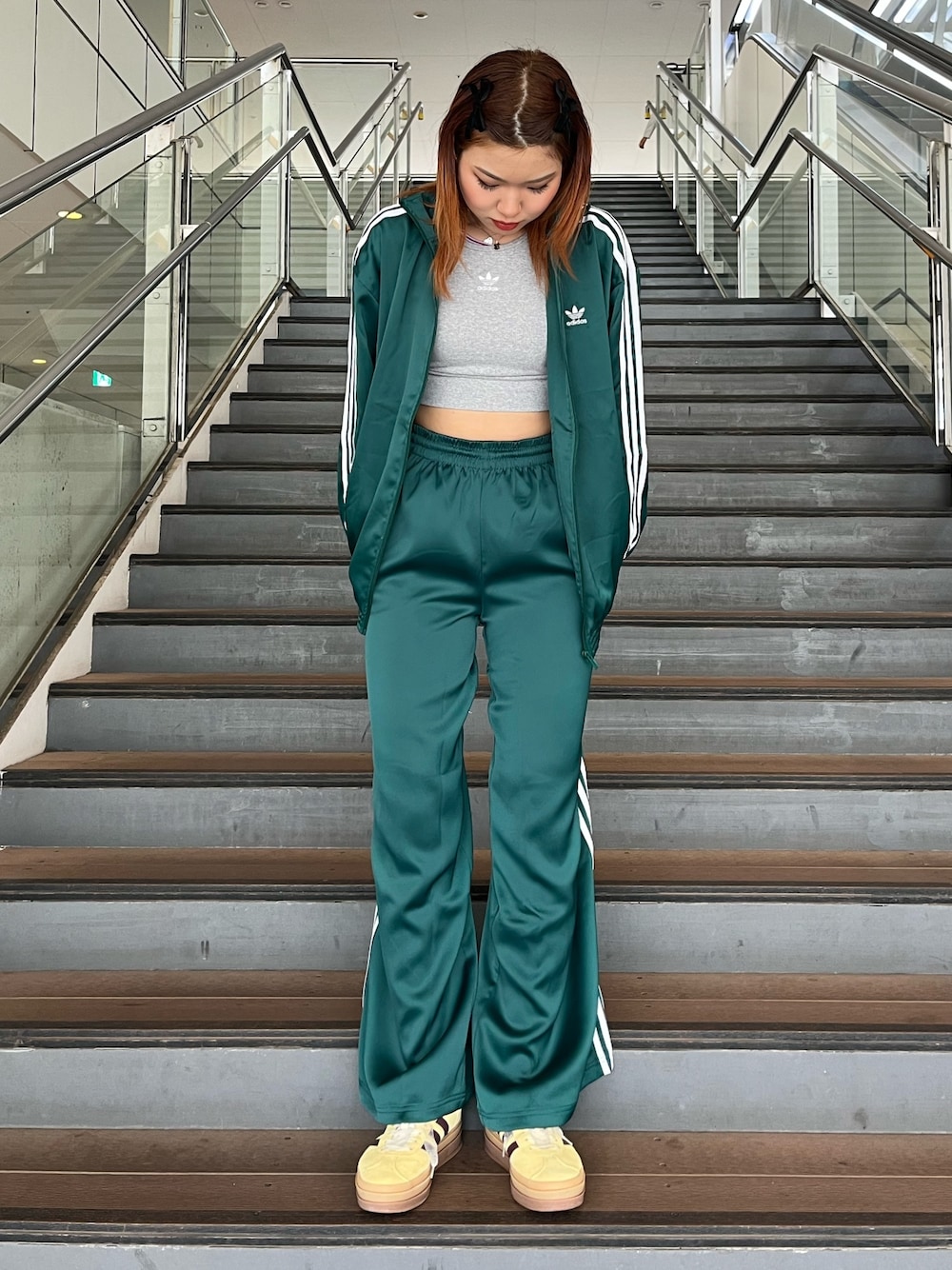 Akari(アディダス オリジナルスショップ ラゾーナ川崎プラザ)｜adidas