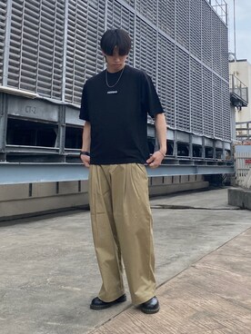 SHOさん（メンズ・178cm）の春コーディネート