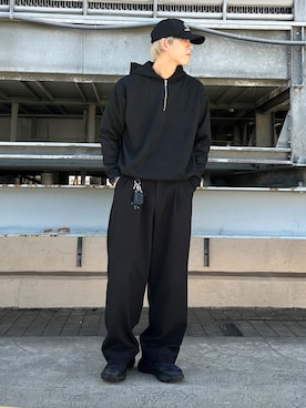 SHOさん（メンズ・178cm）の冬コーディネート