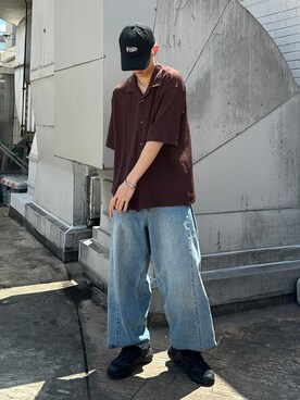 SHOさん(メンズ・178cm)の夏コーディネート