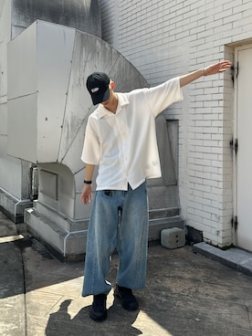 SHOさん(メンズ・178cm)の夏コーディネート