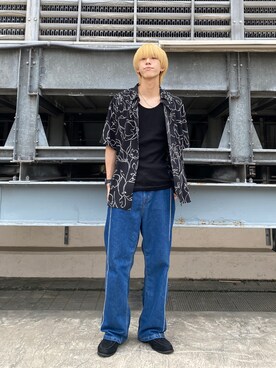 SHOさん(メンズ・178cm)の夏コーディネート