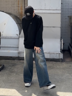 SHOさん（メンズ・178cm）の夏コーディネート