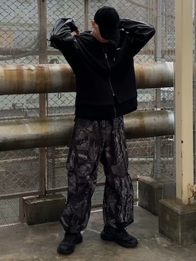 SHOさん（メンズ・178cm）の秋コーディネート