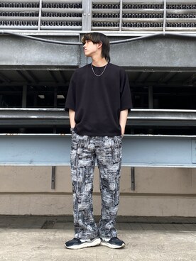 SHOさん(メンズ・178cm)の春コーディネート