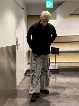 SHOさん（メンズ・178cm）の秋コーディネート