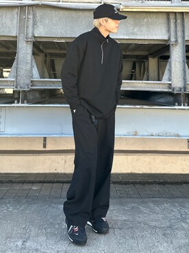 SHOさん(メンズ・178cm)の冬コーディネート