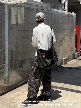 SHOさん（メンズ・178cm）の夏コーディネート