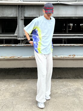 SHOさん（メンズ・178cm）の夏コーディネート