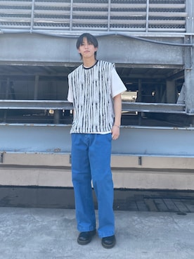 SHOさん（メンズ・178cm）の春コーディネート